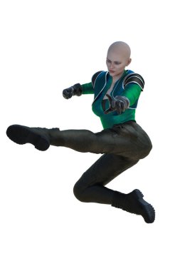 İzole edilmiş beyaz arkaplan, 3 boyutlu illüstrasyon, 3 boyutlu görüntüleme