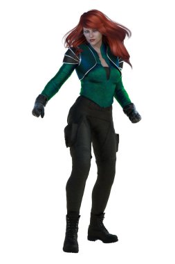 İzole edilmiş beyaz arkaplan, 3 boyutlu illüstrasyon, 3 boyutlu görüntüleme