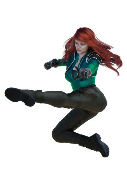 İzole edilmiş beyaz arkaplan, 3 boyutlu illüstrasyon, 3 boyutlu görüntüleme