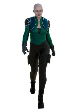 İzole edilmiş beyaz arkaplan, 3 boyutlu illüstrasyon, 3 boyutlu görüntüleme