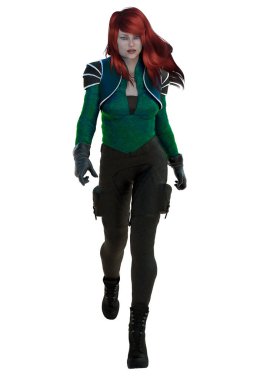 İzole edilmiş beyaz arkaplan, 3 boyutlu illüstrasyon, 3 boyutlu görüntüleme