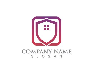 Basit ev ev Emlak Logo