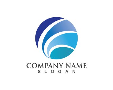 Circuit illüstrasyon tasarım vektör logo teknolojisi