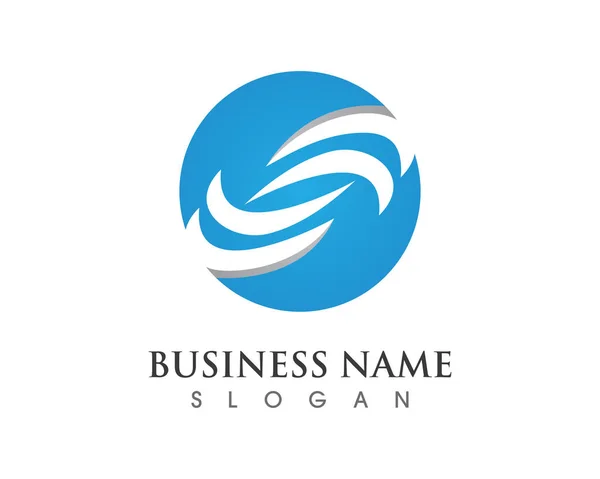Financiamento Logotipo Símbolos Conceito Vetor Illustratio — Vetor de Stock
