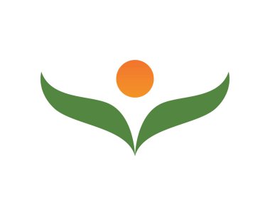 Sağlık başarısı insanlar logoyu ve sembolleri önemser