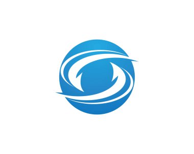 S logosu ve sembolleri şablon vektör simgesi