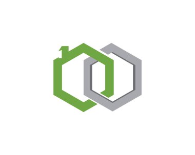 logo ve sembolleri vektör kavramı illustratio finanse