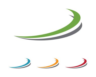 logo ve sembolleri vektör kavramı illustratio finanse