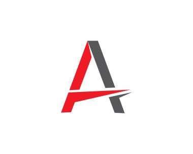 Bir Harf Logosu İş Şablonu