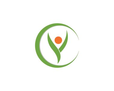 Yıldız logosu başarısı insanlar vektör simge çizim desenini şablonlarlar