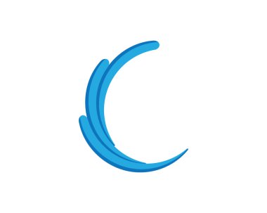 Dalgalar plaj logosu ve semboller simgeler hemen