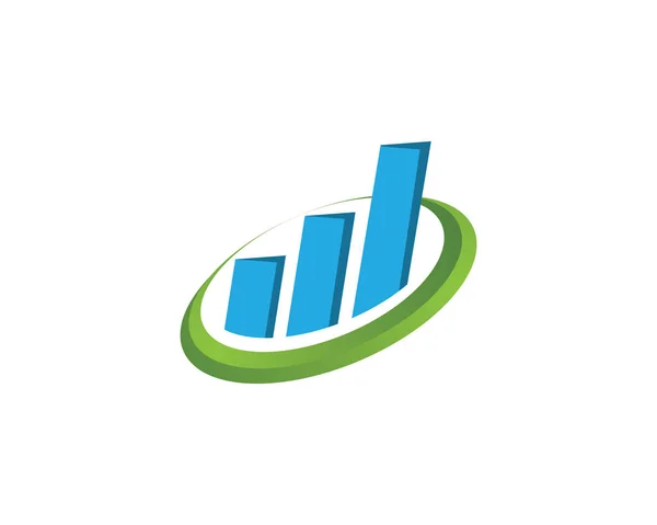 Finance Logo Symbols Vector Concept Illustratio — Stock Vector