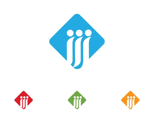 Фінанси Логотип Символи Векторна Концепція Ілюстрація — стоковий вектор