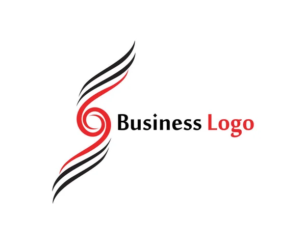 Vektör Logo Sembolleri Şablon Simgesi — Stok Vektör