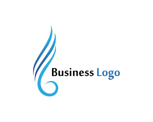 Vector Logotipo Símbolos Icono Plantilla — Vector de stock