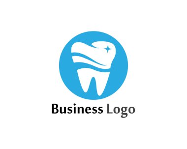 Diş Bakımı Logo sembolleri vektör şablonu 