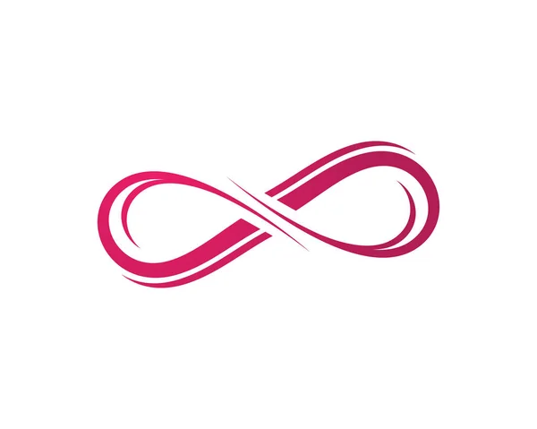 Infinity Logo Template Icons Vector — Stock Vector