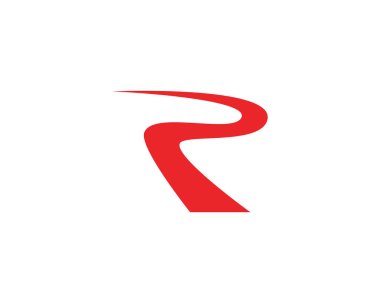 Nehir r logo ve sembolü