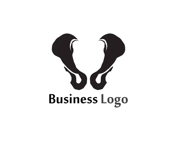 Wervelkolom Diagnostiek Symbool Logo Template Vector Illustratie Ontwerp — Stockvector