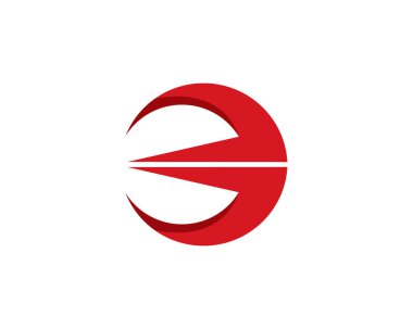 Ok vektör illüstrasyon simgesi Logo Şablonu tasarımı