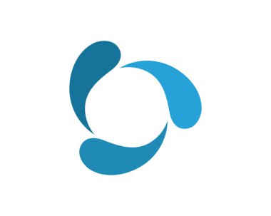 Su doğa logo ve sembolleri şablon simgeler ap