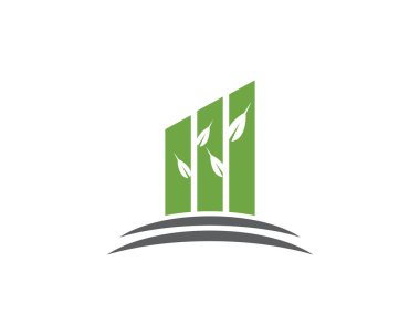 logo ve sembolleri vektör kavramı illustratio finanse