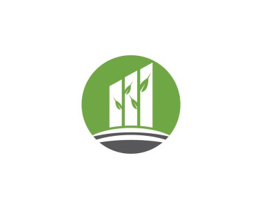 logo ve sembolleri vektör kavramı illustratio finanse