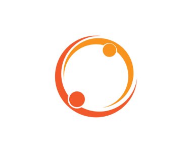 Evlat edinme toplum bakım Logo şablonu vektör simge