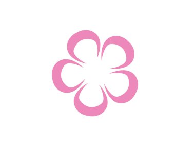 Logo ve sembolleri vektör şablon aşk