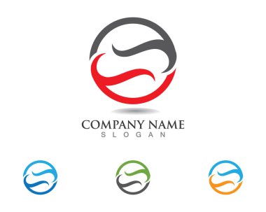 sonsuz logo ve sembol şablon vektörü