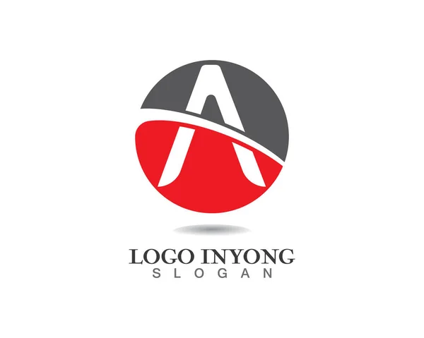 Logo Business Template Vector Ico — 스톡 벡터