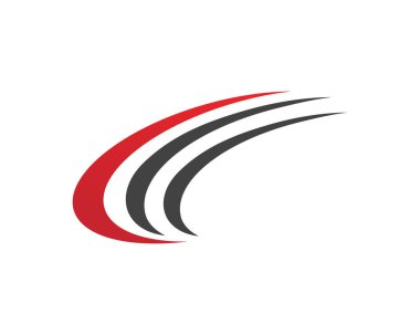 C harfi Logo şablonu tasarım Vecto