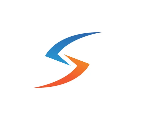 Logo Simboli Modello Icona Vettoriale — Vettoriale Stock