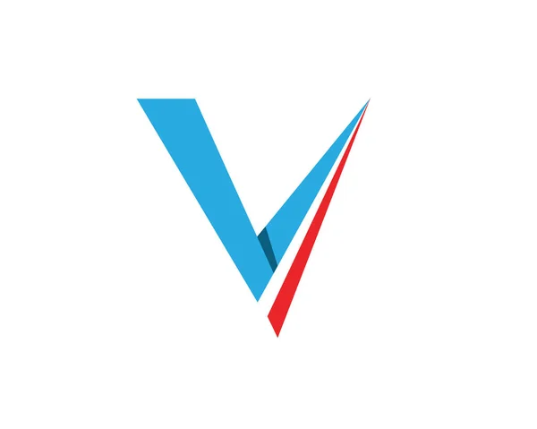 Lettere Business Logo Simboli Templat — Vettoriale Stock