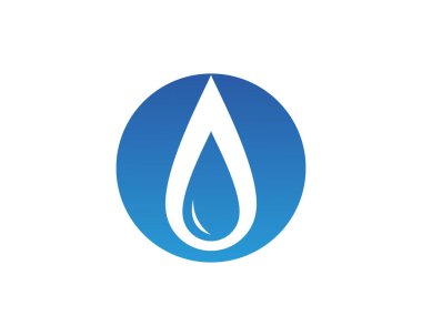 Su doğa logo ve sembolleri şablon simgeler ap