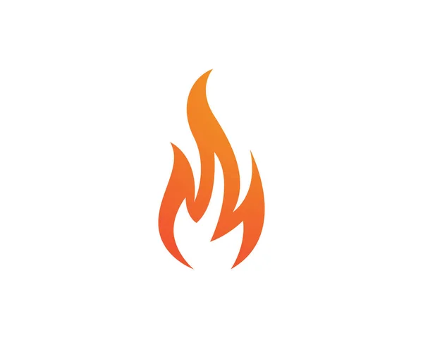 Логотип Піктограми Вогню Вектор — стоковий вектор
