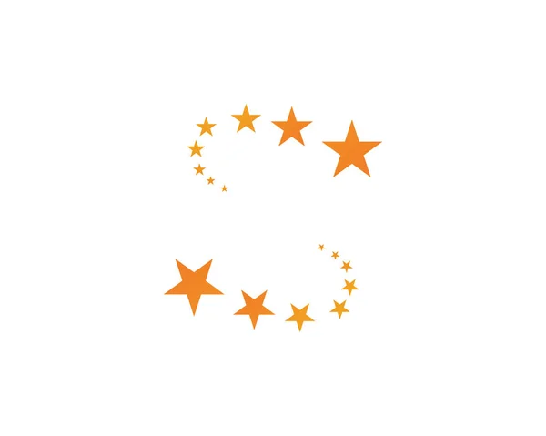 Stern Logo Vorlage Symbol Abbildung Desig — Stockvektor