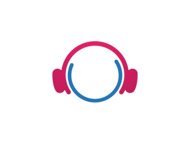 Müzik simgeler ve simgeler templat