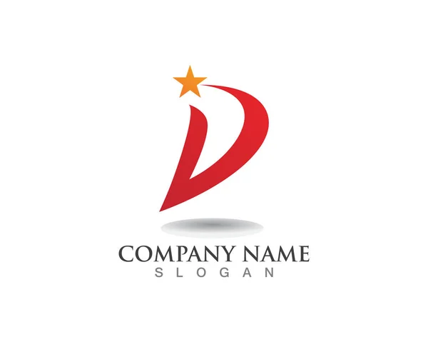 Letters Business Logo Symbols Templat — Stock Vector
