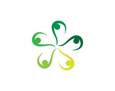 Grup topluluk takım insanlar logo ve sembolleri 
