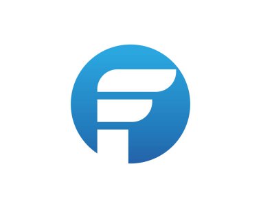 logo ve sembolleri vektör kavramı illustratio finanse