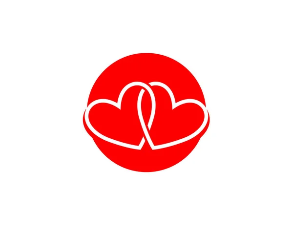 Love Logo and symbols Vector Template icon