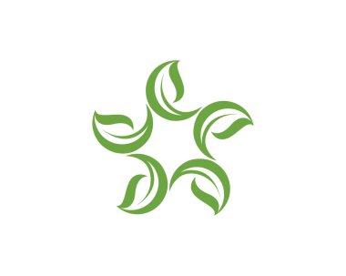 yaprak yeşil doğa eleman vektör ICO