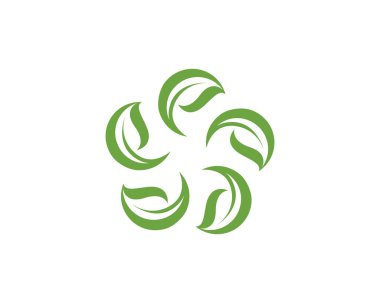 yaprak yeşil doğa eleman vektör ICO