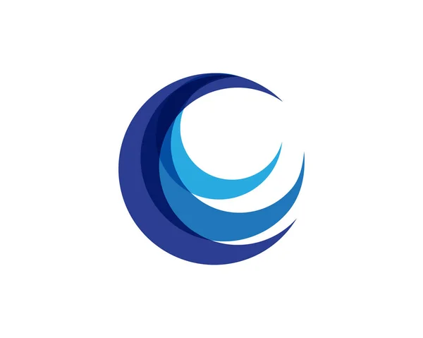 Letter Logo Template Design Vecto — Stock Vector