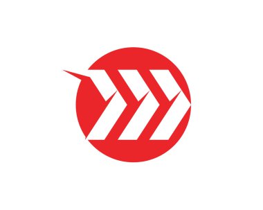 Daha hızlı Logo ve sembolleri şablon simgesi illüstrasyon tasarım vektör