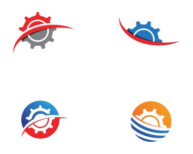 Vites logosu vektör simgesi çizimi