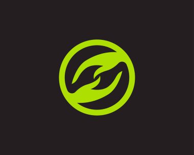 El yardım logo ve sembolleri şablon simgesi