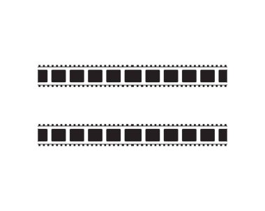 Film vektör çizim şablonu tasarlamak