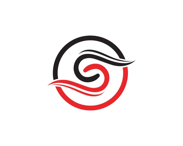 Logo Symbole Vorlage Vektorsymbol — Stockvektor
